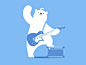 北极熊与摇滚乐