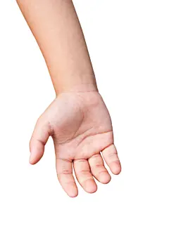 小孩的手
