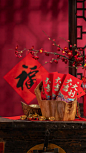 红包-福-新年氛围-摄影