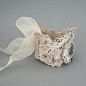 vintage lace textile cuff by Sofistikhada on Etsy, $45.00