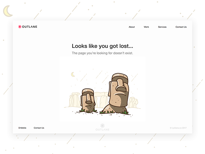 404 page