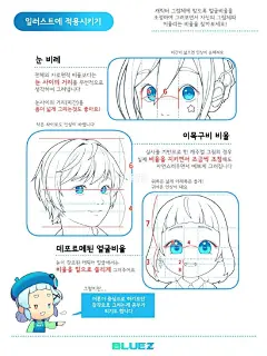 动漫人物头部绘制教程_动漫_手绘_文学_文化_绘画