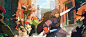 The Departed - Season 1: EP01 A Mother's Wish - Keyframes, Lap Pun Cheung : So over the last month I've been slowly working out the story and keyframes for episode 1 of The Departed. 

Synopsis: Mimi is already on her journey (the mother's wish) and has l