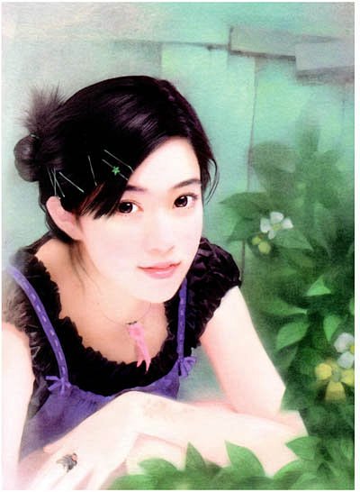 平凡·陈淑芬插画作品欣赏（2） #采集大...