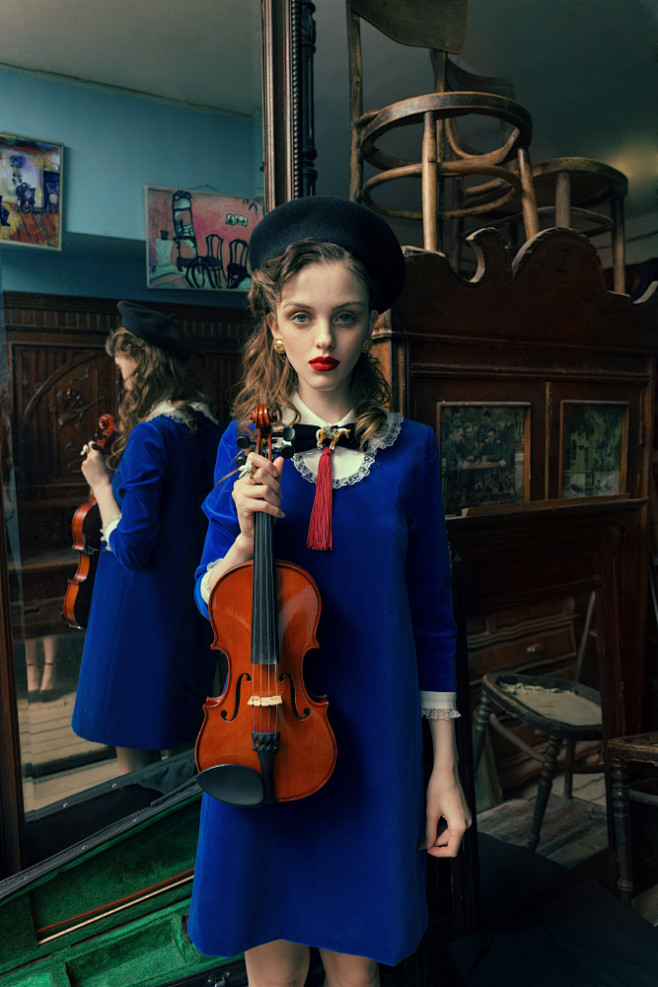 Muse and violin : Mu...