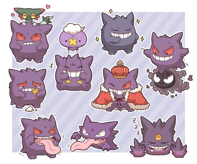 #ポケモン ゲンガーの日。 - 2027...
