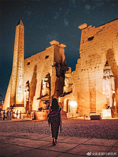 捡一糖豆゜采集到旅游-埃及