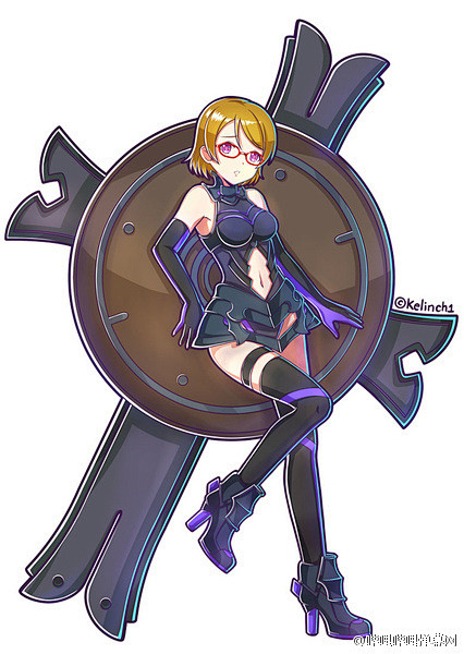 μ's X FGO！啊，想要这个贞德(*...