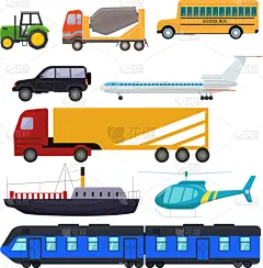 人,都市风光,巴士,白色,分离着色,货物集装箱,制造机器,汽车,运输,收集