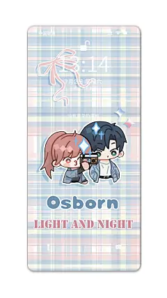 光与夜之恋读书肝活Q版手机壁纸 - 小红书