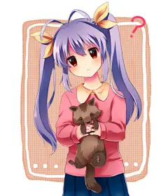 疑惑的脸真动人♡“问号”特辑 : 想提问或是感到疑惑的时候，常常会用问号来表现。虽然在现实空间里并不会出现符号，但是符号从很久以前开始就是漫画中的一种表现手法。好像感受到了某种视线一般，呆呆地用疑惑的表情看向这边的脸，实在是太可爱了。这次，就为大家送上一脸疑惑并带着“问号”的插画作品特辑。快来看看吧。