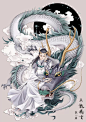 超帅的十二生肖拟人古风插画，快来看看你的本命生肖