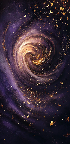 腻V采集到紫色背景