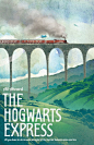 And can't you picture yourself looking out the window on the dreamy Hogwarts Express?