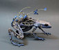 Ellen Jewett超现实的动物雕塑