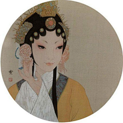 大马士革的玫瑰采集到古风