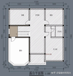 落叶秋枫丶采集到自建别墅