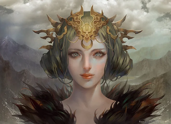 Chinese mythology by ~rororei on deviantART图片_horizon图片素材-花瓣网