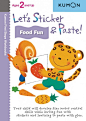 Kumon Publishing | Kumon Publishing | Let’s Sticker and Paste: Food Fun