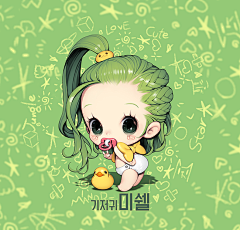 GAJOSH采集到可爱的loli