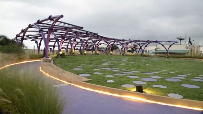 康复型空间 | 紫色屋顶 - 泰国最大的...