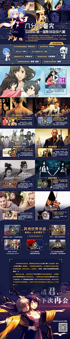 几分钟看完bilibili第一届影评杂谈大赛 - 哔哩哔哩弹幕视频网 - ( ゜- ゜)つロ 乾杯~ - bilibili