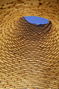 竹子做的户外壁炉-竹建筑-图片-【木屋联商网】-中国木屋行业平台