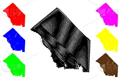德克萨斯,国内著名景点,边界,现代,草图,城市,乱画,剪影