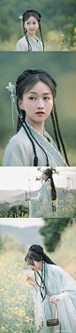 山光物态弄春辉，莫为轻阴便拟归。纵使晴明无雨色，入云深处亦沾衣。