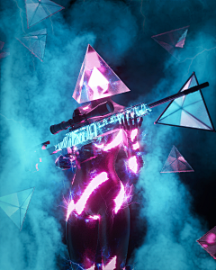 苏摩意绪采集到cyberpunk