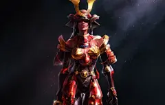 壁纸艺术，女孩，铠甲武士在您的桌面上的图片，主题绘画 素材|壁纸 个性网