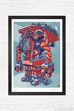 意大利插画师David Sossella精致的手绘插画作品赏