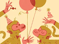 These fellas didn't quite make the final cut, but I've saved them for a little Friday fun. :)