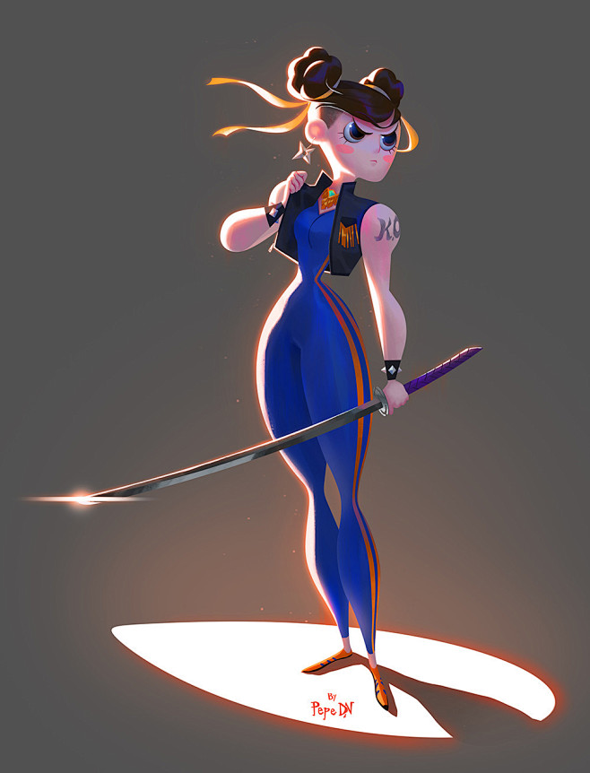 ArtStation - Chun-li...