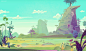 James Gilleard 动画场景设计欣赏 迪士尼 英国 游戏 场景设计 卡通 动画