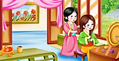 题木兰庙古诗插图