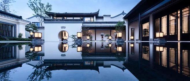 中式庭院 · 世间最雅致的院子_设计 :...