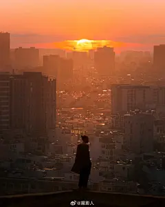 城市中温暖的光｜trungbaotr