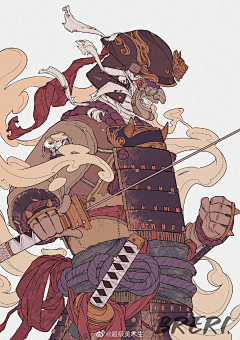 四粒采集到插画