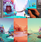 Bubble Witch 3 Saga Envelope on Behance
