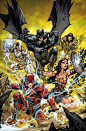 为迎接《正义联盟》的公映，DC漫画将为11月的新刊推出《正义联盟》变体封面！包括《动作漫画》第991期、《水行侠（海王）》第30期、《三位一体》《侦探漫画》《正义联盟》最新一期！！ ​​​​