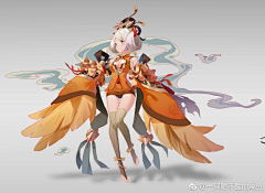 TLSWQ0He采集到角色
