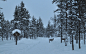 芬兰雪景图片