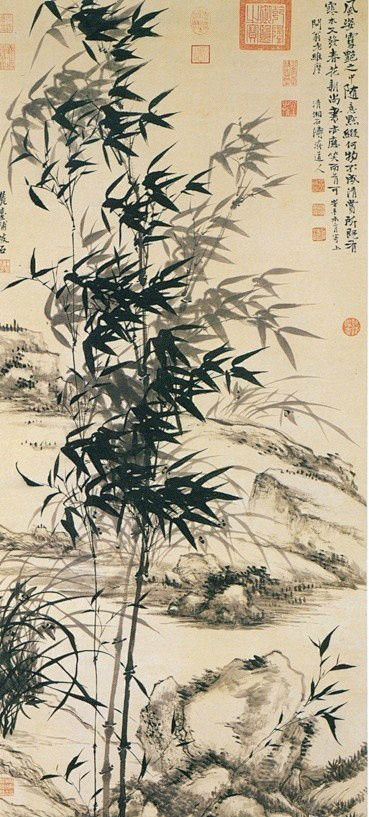 石涛（1642-1707） 天才横溢，诗...