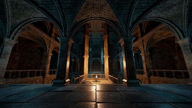 Dungeon level design...