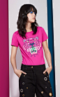 Tiger T-shirt, DEEP FUSCHIA, KENZO