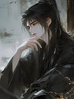 古风帅哥壁纸⑥_6_暮雨Ai壁纸_来自小红书网页版