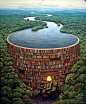 The Magical World of Jacek Yerka: 