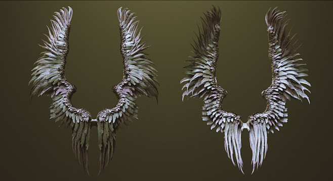 WINGS - 33 highpoly ...