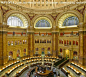 美国国会图书馆（Library of Congress）︰

位于美国首都华盛顿的国会山庄，始建于1800年，馆藏 3200万馀册。

